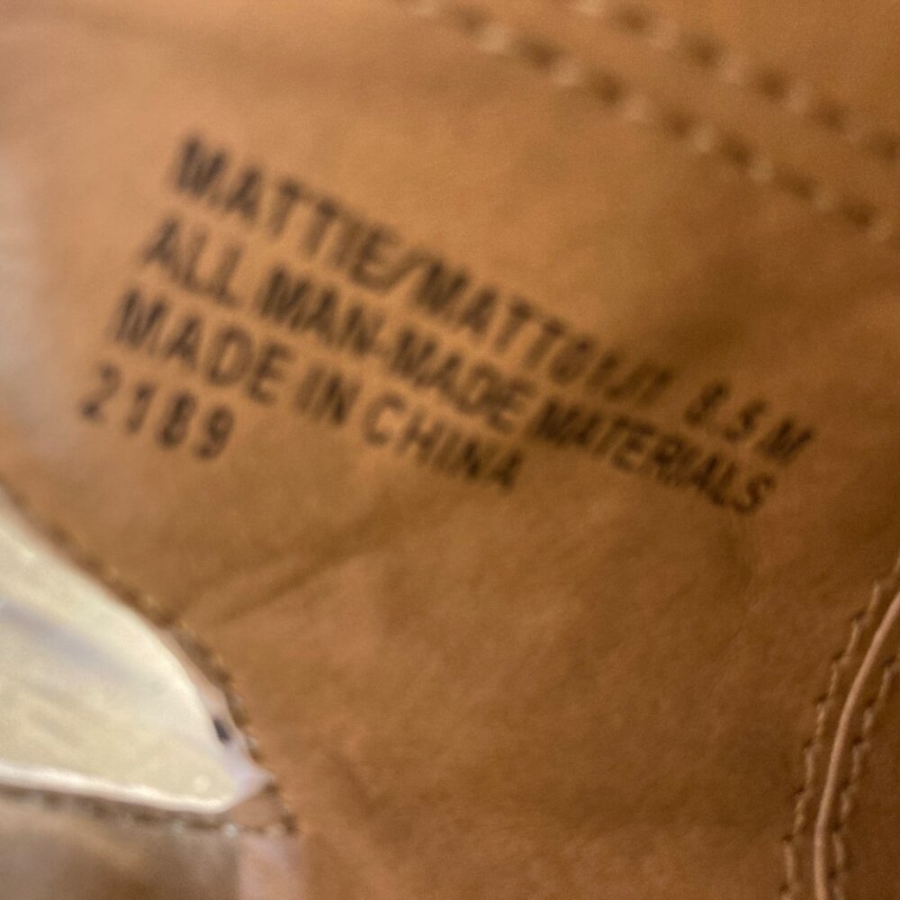 Madden girl mattie snakeskin mule 8.5 - Picture 3 of 9